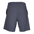 thumbnail image 2 of Short Fuit Of The Loom para Hombre, Deportivo Negro Jaspe Talla CH, 2 of 4