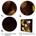 thumbnail image 3 of Designart Queen African Woman Under Moon III Canvas Wall Art, 3 of 5