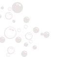thumbnail image 4 of Bubbles Circle Removable Wallpaper Bathroom Window Wall Sticker Home DIY PVC Decals, 4 of 5