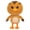 brown, variant on Cute Plush Chick Doll Soft Stuffed Animal Decorative Toy Pillow