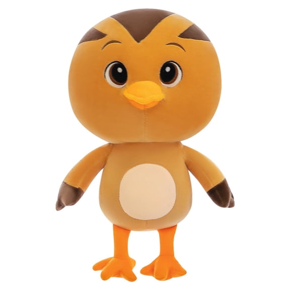 Cute Plush Chick Doll Soft Stuffed Animal Decorative Toy Pillow