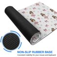 thumbnail image 6 of Long Mouse Pads for Desk,Ballet Princess Pattern Desk Mats on Top Of Desks, Desk Mouse Pad Extra Large with 3mm Non-Slip Base and Stitched Edge for Gaming,Office,Work,Home 35.4"x15.7", 6 of 6