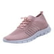 thumbnail image 1 of Zapatillas ligeras para mujer para verano y otoño, diseño de malla transpirable, zapatos planos casuales para uso diario y comodidad., 1 of 5