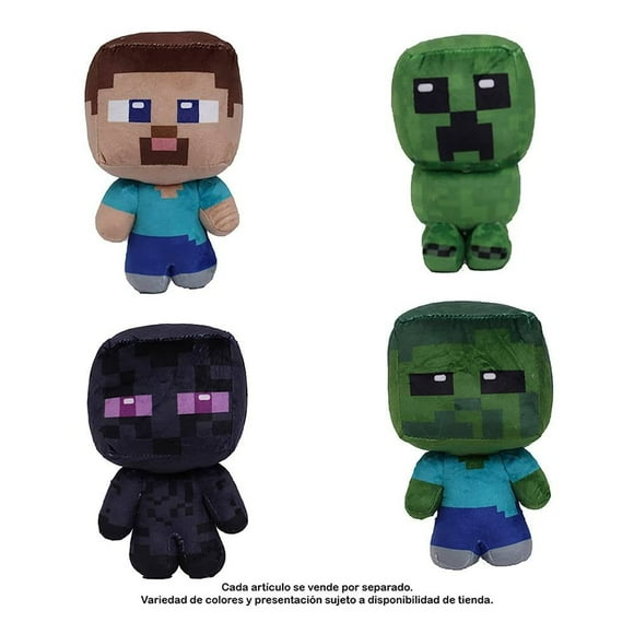 Peluche Minecraft Varios Modelos 1 pieza