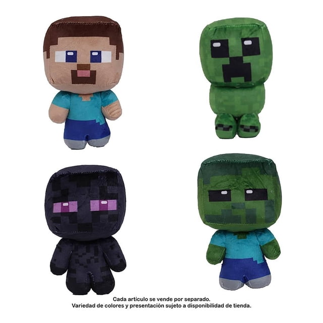 Peluche Minecraft Varios Modelos 1 pieza