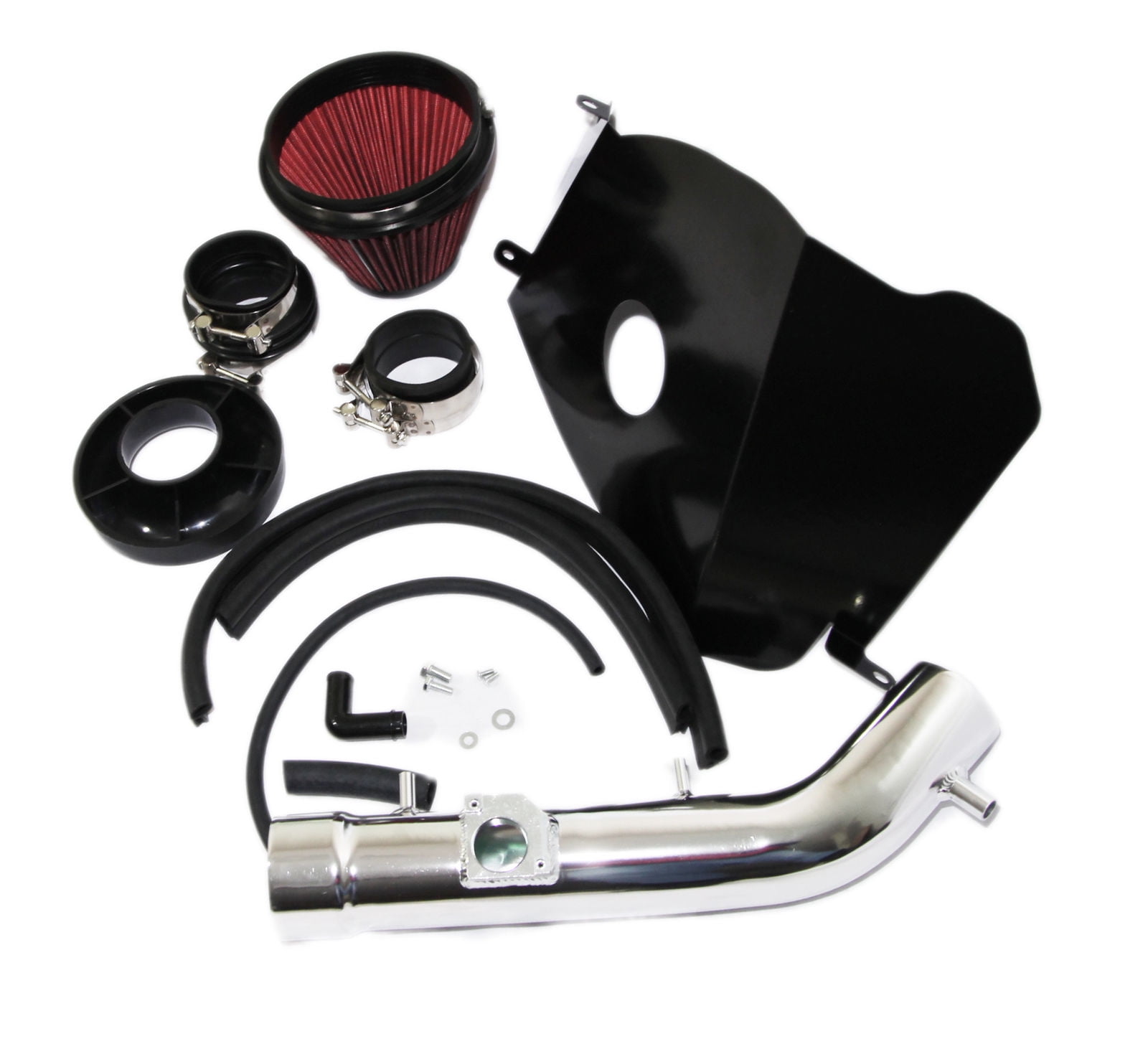 RED Cold Air Intake Kit+Heat Shield for 9902 4Runner 9904 3.4L