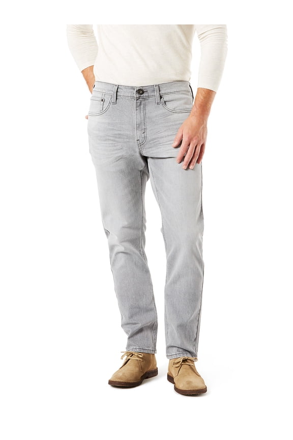 Men's Regular Taper Fit Jeans