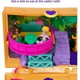 thumbnail image 4 of Polly Pocket Jungle Safari Compact, 2 Micro Dolls & Accessories, 4 of 8