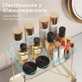 thumbnail image 4 of Organizador de Maquillaje con Cajones, Acrilicos Organizadores para Cosméticos Transparente Gran Capacidad, Caja de Almacenamiento para el Cuidado de la Piel, para Baño y Tocador, 4 of 7