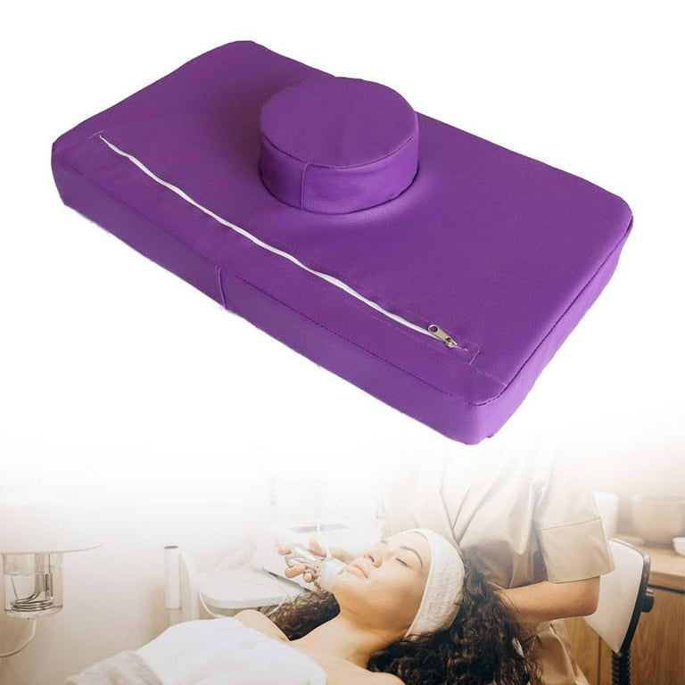 TOOYFUL Massage Beauty Salon Pillow,Lash Bed Pillow,PU Leather