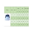 thumbnail image 5 of Suealasg Kids Girls Christmas Costume Little Girls Christmas Festival Party Cosplay Outfit 4T 5T 6T 7T Child Girls Long Sleeve Butterfly Dress Patchwork Mesh Tulle A-line Dress with Scarf, 5 of 9
