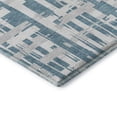 thumbnail image 3 of Addison Rugs Mayfield Premium Machine Washable Transitional Stripes Teal Rectangle Rug, 10' x 14', 3 of 7