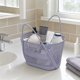 thumbnail image 5 of Portable Plastic Shower Caddy Basket With Handle Large Capacity Drainage Bathroom Organizer For Dorm Gym Kitchen Camping, 5 of 6