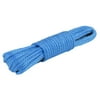 New Blue 5mmx15m Outdoor Climbing Hiking Safety Rope Cable High Strength Cord 7700lbs