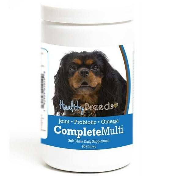 Healthy Breeds English Toy Spaniel All in One Multivitamin Soft Chew 90 Count