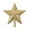 Golden, variant on Naierhg 2 Pcs 15cm Star Tree Topper Glitter Golden Powder Multi-colors Strong Bright Color Scene Layout Reusable Five-pointed Star Decoration Christmas Treetop Party Supplies