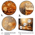 thumbnail image 3 of Designart "This Golden Brew of Beer II" Food & Beverage Floater Framed Canvas Wall Art, 3 of 7