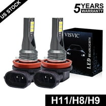 For Chrysler Town & Country 2008-2016 - 6000K H11 LED Headlight Bulb Low Beam BY