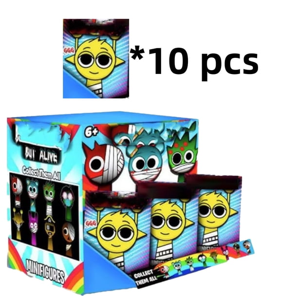 Trump Sprunki Toys Sprunky Toys 10 Packs Sprunki Toy Mystery Box
