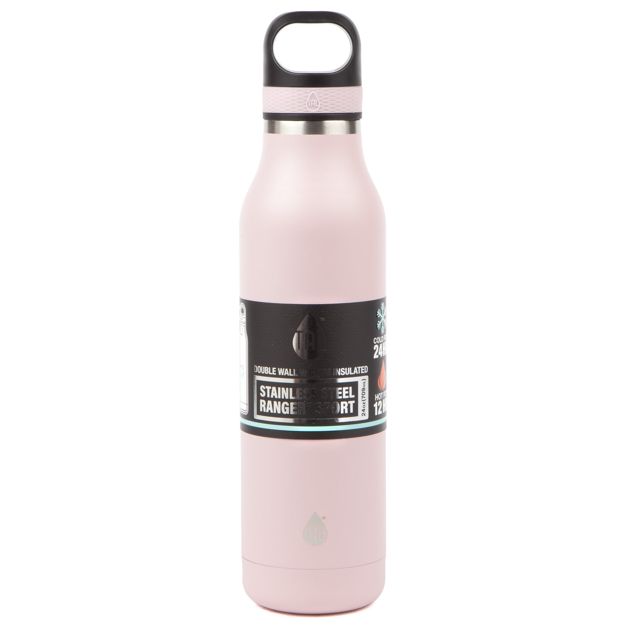 Girl Power 24/7™ Slim Stainless Steel Water Bottle - Exist Loudly