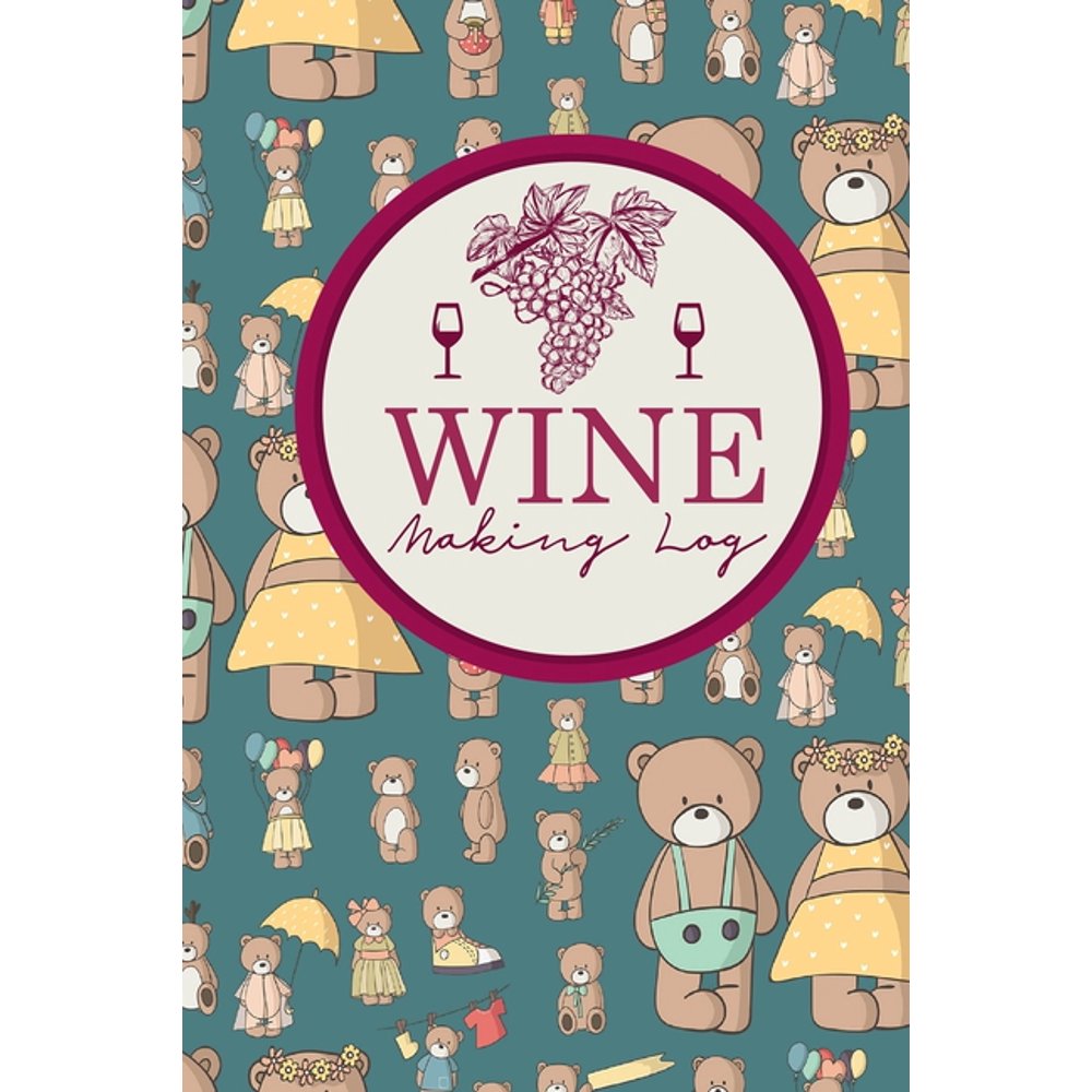 Wine Making Log Wine Making Log (Series 185) (Paperback) Walmart