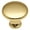 Brass Tones, variant on 1-1/8" Dia Metropolis Cabinet Knob - Oil-Rubbed Bronze