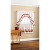 Mainstays 3pc Dancing Chefs Red 58x24
