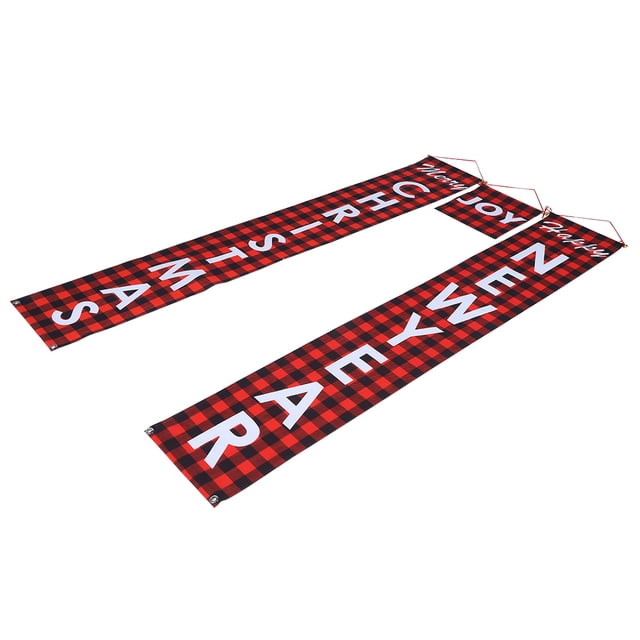 Christmas Decorations, Durable Thick Couplet Not Easy To Fade For Home For Door