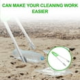 thumbnail image 3 of FONDOTIN Ramasse-Déchets Vert Clair pour Nettoyage Extérieur 1Pcs, 3 of 8