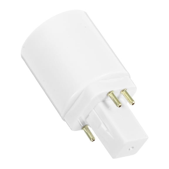 PBPBOX White Light Bulb Adapter Socket Converter Lamp Base Socket Adapter for Home Office Use