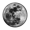 thumbnail image 3 of Soporte para teléfono PopSockets Space Moon Full Moon Lunar Grey, 3 of 6