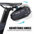 thumbnail image 1 of GD700 Waterproof Mountain Bike Tail Bag - EVA Hard Shell Saddle Bag for Road Bike & Cycling Equipment Green, 1 of 4