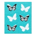 thumbnail image 3 of Set Of 2 Butterfly Dishcloths, 3 of 4