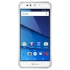 BLU Grand XL LTE G0030WW Unlocked GSM 4G LTE Dual-SIM Phone - Silver