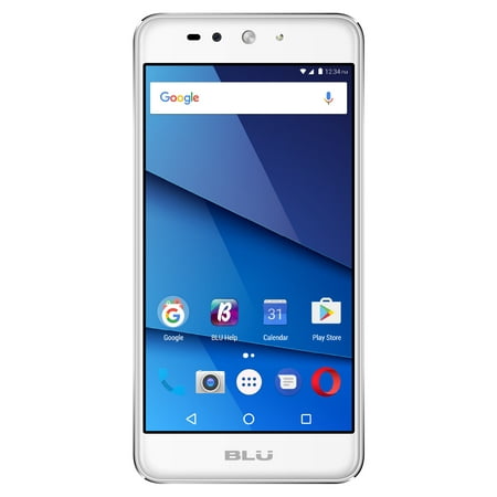 Unlocked Gsm Triband Bluetooth Phone - BLU Grand XL LTE G0030WW Unlocked GSM 4G LTE Dual-SIM Phone - Silver
