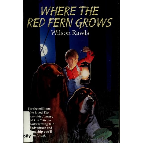 Pre-Owned Where the Red Fern Grows (Paperback) 0440412676 9780440412670