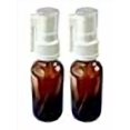 thumbnail image 3 of Amber Glass Empty Oral Sprayer 2-Pack for Colloidal Silver, Iodine, Essential Oils & Other Water Based Applications, 30ml (1oz) 2-Pack, 3 of 4