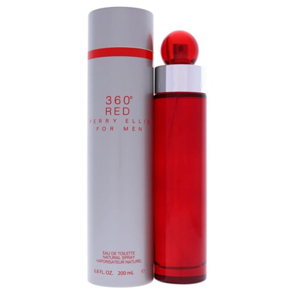 360 RED by Perry Ellis Eau De Toilette Spray for Men 6.8 oz