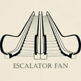 thumbnail image 3 of CafePress - Escalator Men'S T Shirt - Men's Classic Graphic T-Shirt, 3 of 4