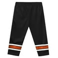 thumbnail image 5 of Preschool Outerstuff Orange/Black Philadelphia Flyers Denting the Net Long Sleeve T-Shirt and Pants Set, 5 of 5