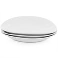 thumbnail image 6 of Elama 3 Tier Oval Plate Porcelain Serverware Set, 6 of 9