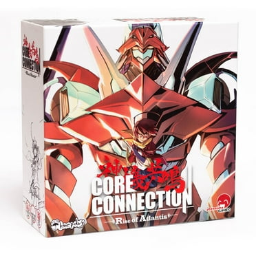 Japanime Games Core Connection: Rise of Atlantis Strategy Board Game