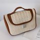 thumbnail image 2 of Bolsa de cosméticos para mujer, gancho para colgar, bolsas de maquillaje portátiles, bolsa de lavado para baño (blanco S) Tmvgtek Para Estrenar, 2 of 9