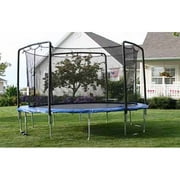 Skywalker 14' Round Trampoline and Safety Enclosure Combo
