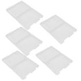 thumbnail image 4 of AURARMLET 5Pcs Plastic File Storage Box Rectangular Transparent for Individuals File Protection, 4 of 8