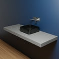 thumbnail image 3 of Ws Bath Collections Mood Bl 40.40 Mood 15-11/16" Square Ceramic Vessel Bathroom Sink -, 3 of 7