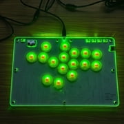 JZROCKER 16 Key Arcade Stick for PC Controller Joystick with Function