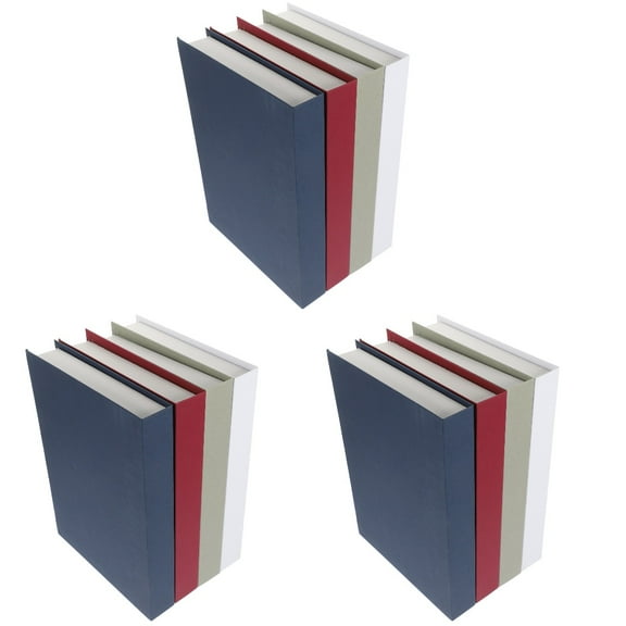 Set of Books Room Aesthetic Dark Academia Stand Desktop Bookshelf