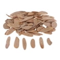 thumbnail image 1 of 2x250g / Paquete De De Madera Flotante Para Manualidades Hechas A Mano Ovaladas 4.2-8cm BLESIY Palos de formas de madera de madera flotante, 1 of 7
