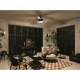 thumbnail image 4 of Kichler Lighting - Humble - 5 Blade Ceiling Fan with Light Kit In  Style-16, 4 of 8
